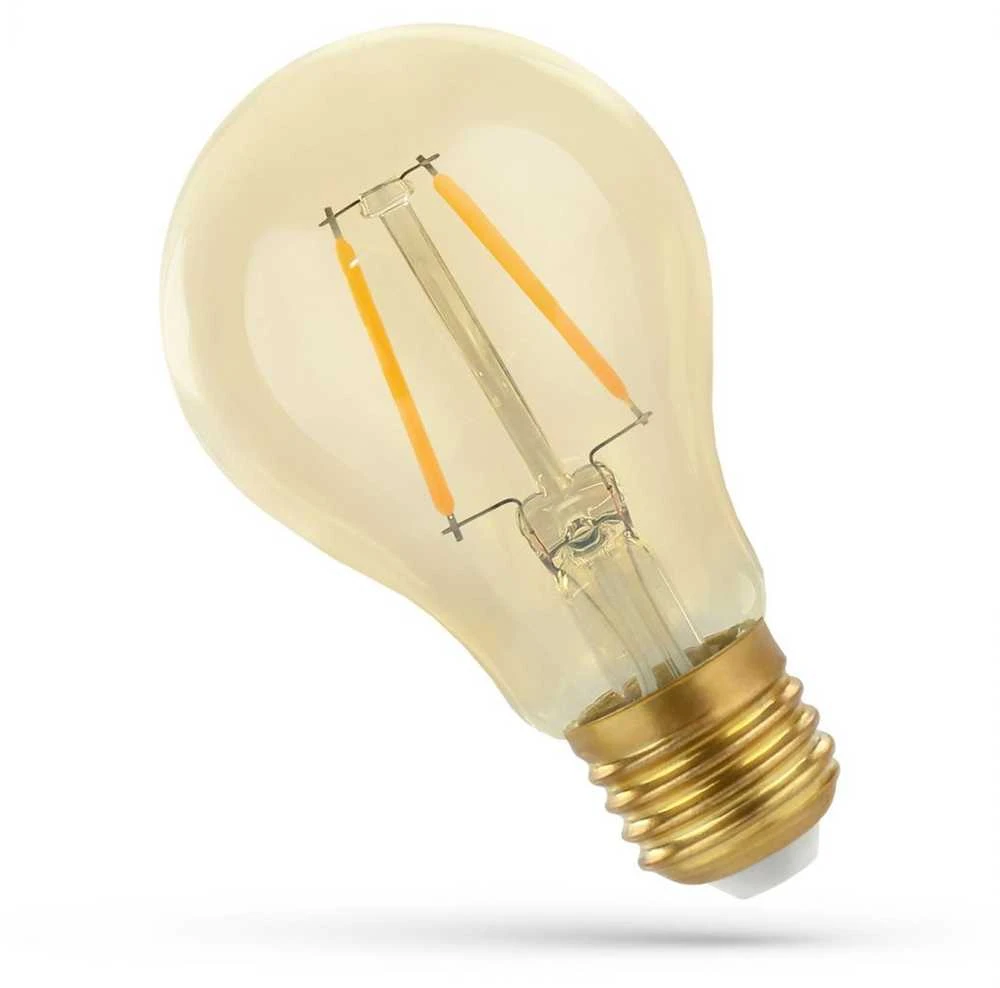 Spectrum Spektras LEMPUTĖ LED E27 A60 5W 2400K 510LM AMB
