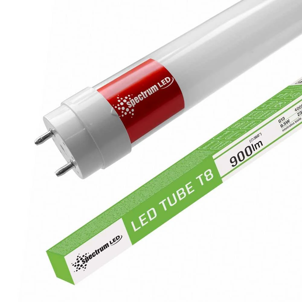 Spectrum LEMPUTĖ LED G13 T8 8.5W 900LM 4000K 60CM