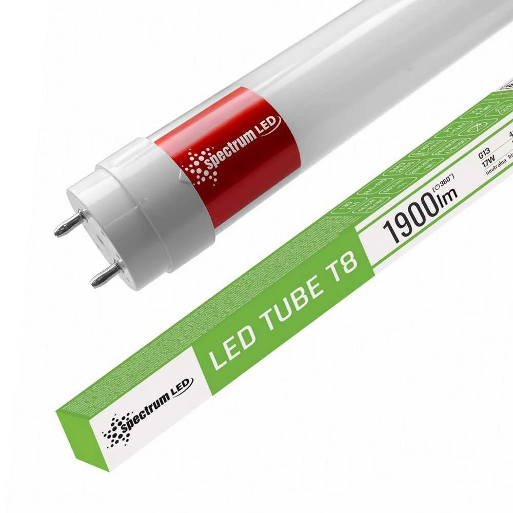 Spectrum LEMPUTĖ LED G13 T8 17W 1900LM 4000K 120CM