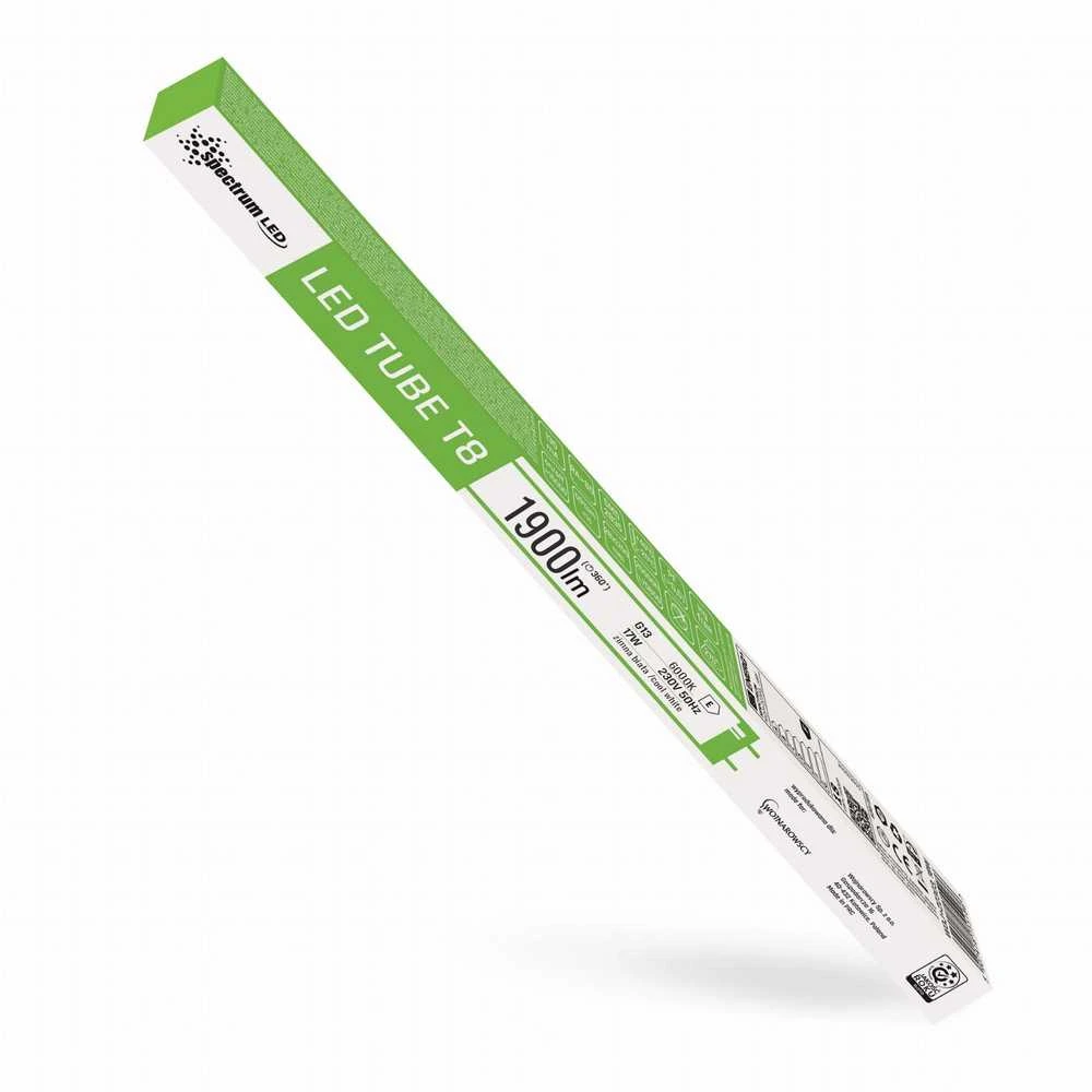 Spectrum LEMPUTĖ LED G13 T8 17W 860 1900LM 120CM