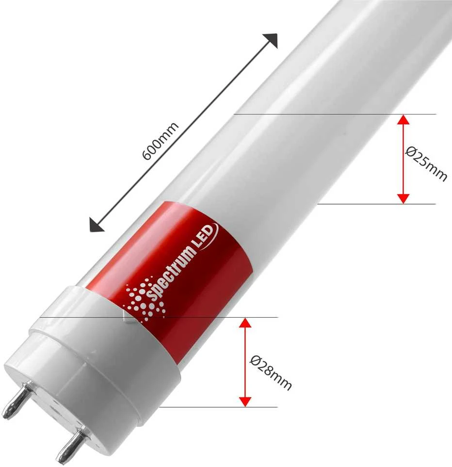 Spectrum LEMPUTĖ LED G13 T8 8.5W 900LM 4000K 60CM