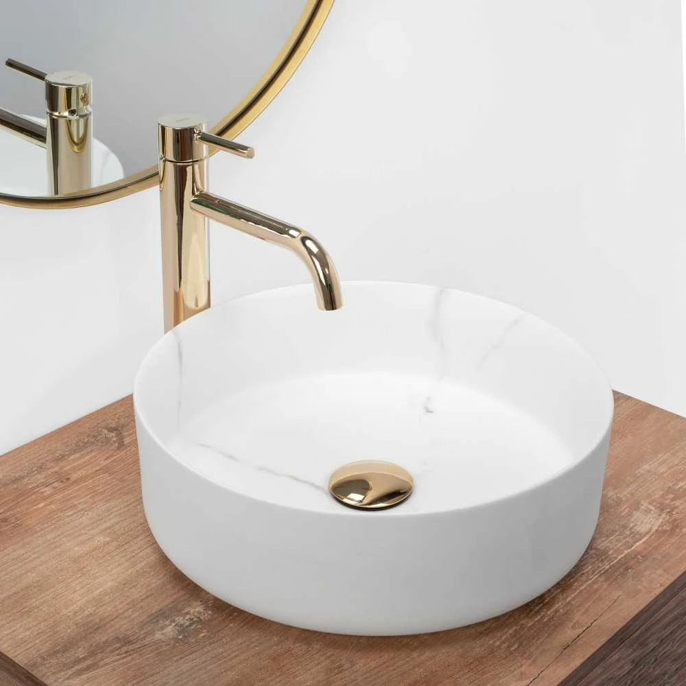 PASTATOMAS PRAUSTUVAS „REA SAMI MARBLE MAT“