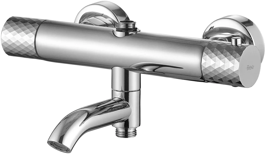 rea Termostatinis dušo komplektas Lungo Diamond chrome