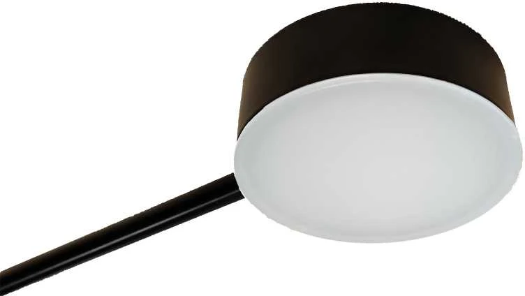 Pakabinamas šviestuvas Toolight 8 atramų LED lempa APP523-8C Juoda