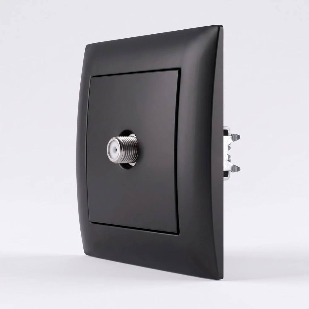 Toolight Antenos Lizdas Su Rėmeliu Oste Jnh012-a Juodas