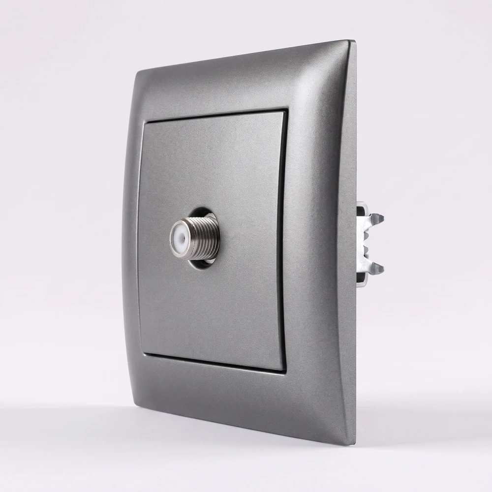 Toolight Antenos Lizdas Su Rėmeliu Oste Jnh012-a Pilkas