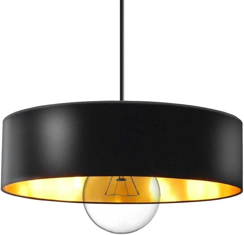 Pakabinamas šviestuvas Toolight APP1333-1CP Juodas GOLD pakabinama lempa