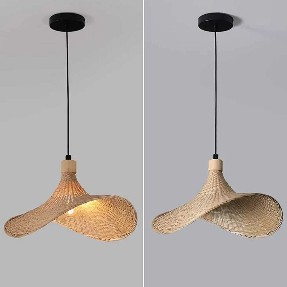 Toolight BAMBUKO PAKABINAMAS ŠVIESTUVAS APP1642-1CP 30cm