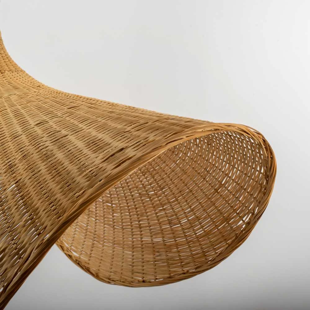 Toolight BAMBUKO PAKABINAMAS ŠVIESTUVAS APP1642-1CP 30cm