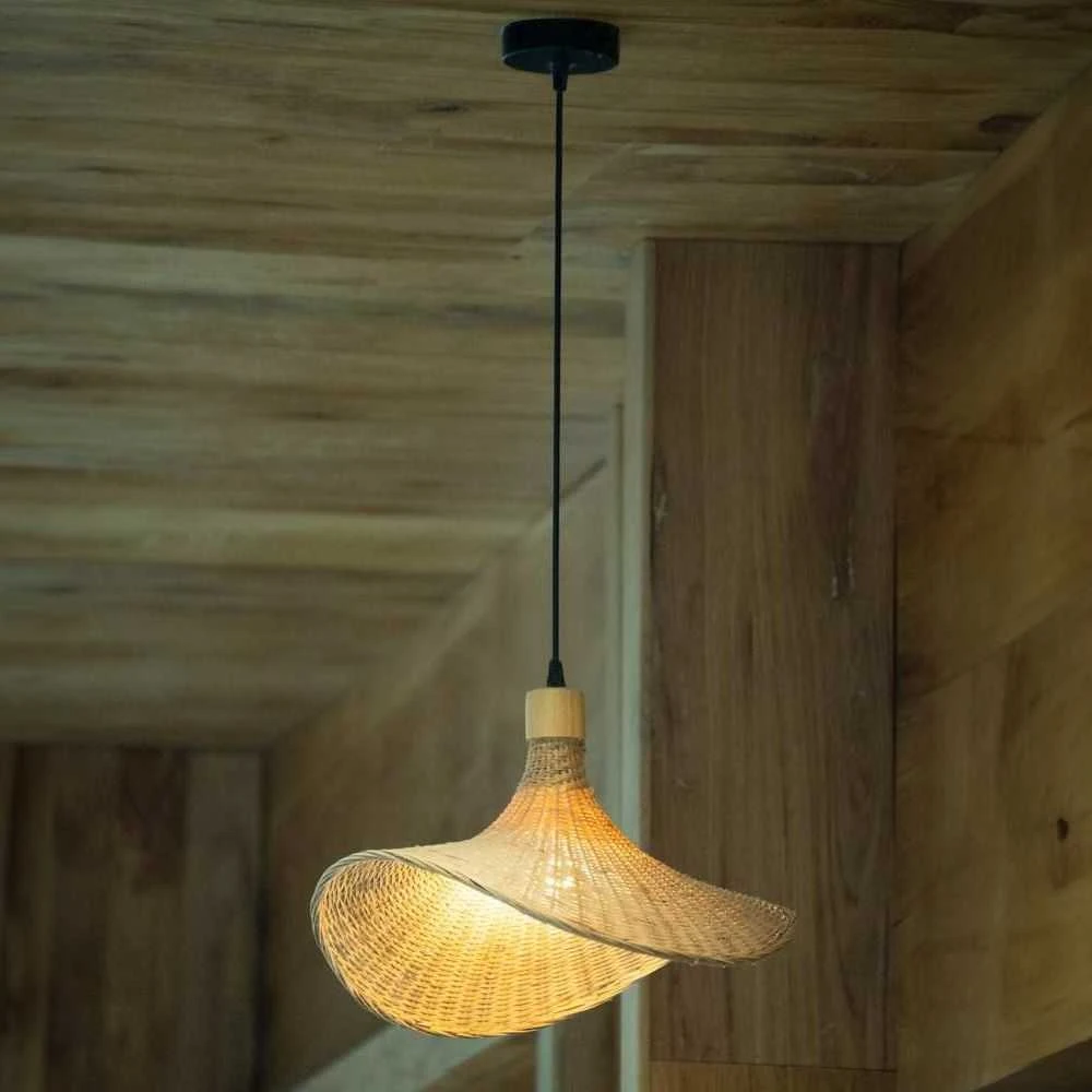 Toolight BAMBUKO PAKABINAMAS ŠVIESTUVAS APP1642-1CP 30cm