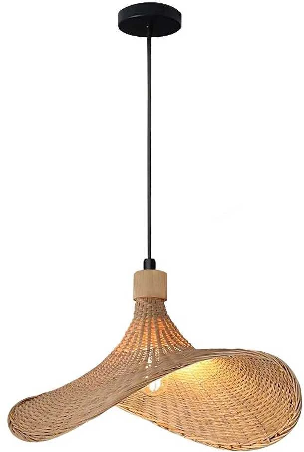 Toolight BAMBUKO PAKABINAMAS ŠVIESTUVAS APP1642-1CP 30cm