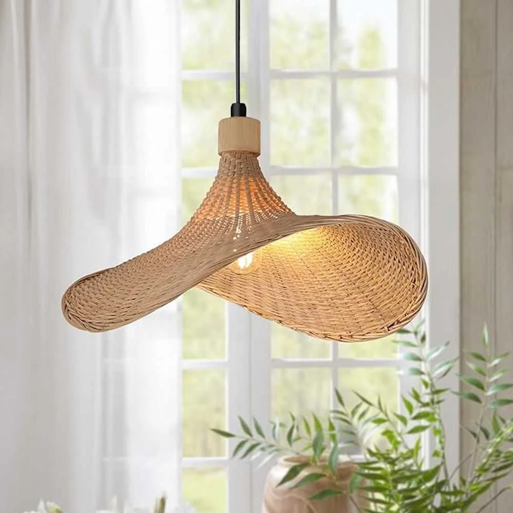 Toolight BAMBUKO PAKABINAMAS ŠVIESTUVAS APP1642-1CP 30cm