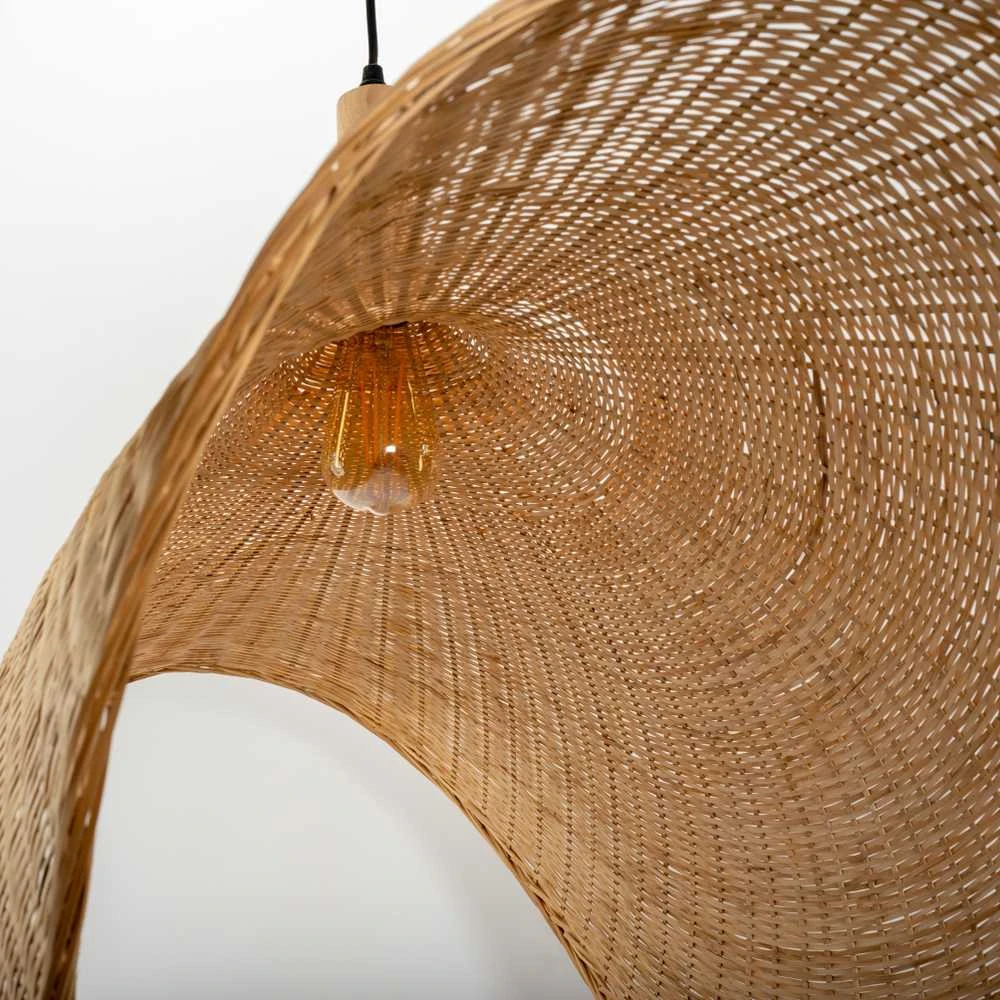 Toolight BAMBUKO PAKABINAMAS ŠVIESTUVAS APP1642-1CP 30cm