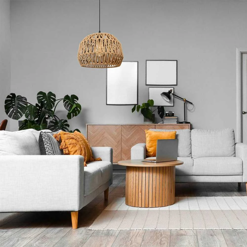 Toolight Boho pakabinamas šviestuvas APP1291-1CP rusvai gelsvas