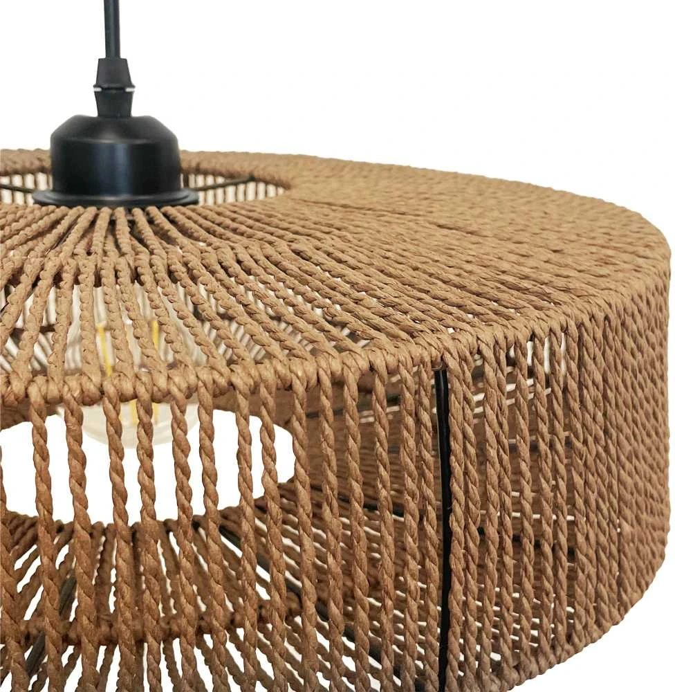 Toolight Boho pakabinamas šviestuvas APP1294-1PC rusvai gelsvas