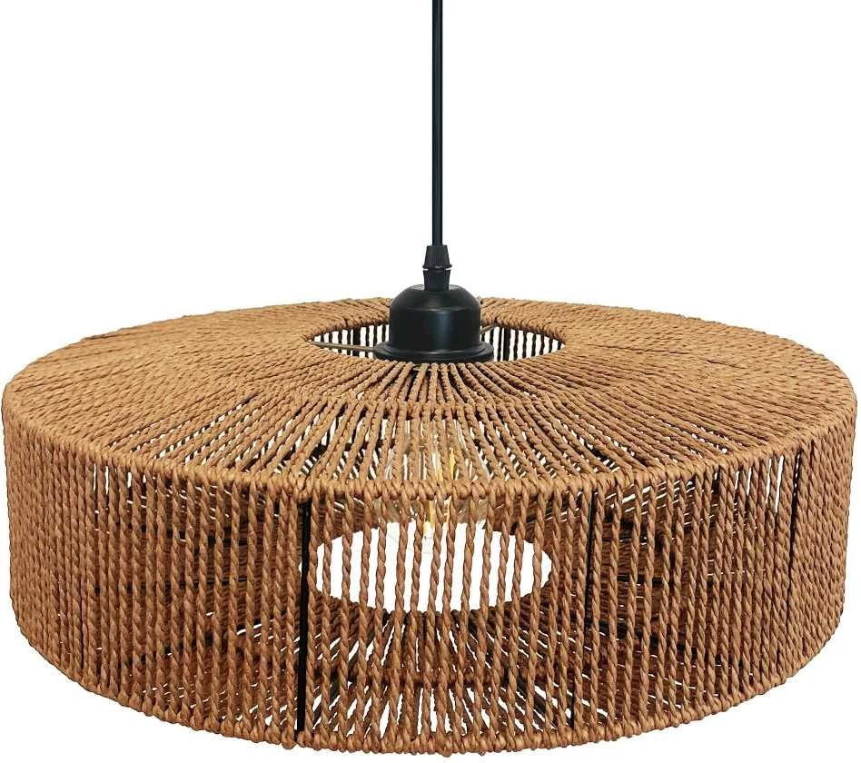 Toolight Boho pakabinamas šviestuvas APP1294-1PC rusvai gelsvas