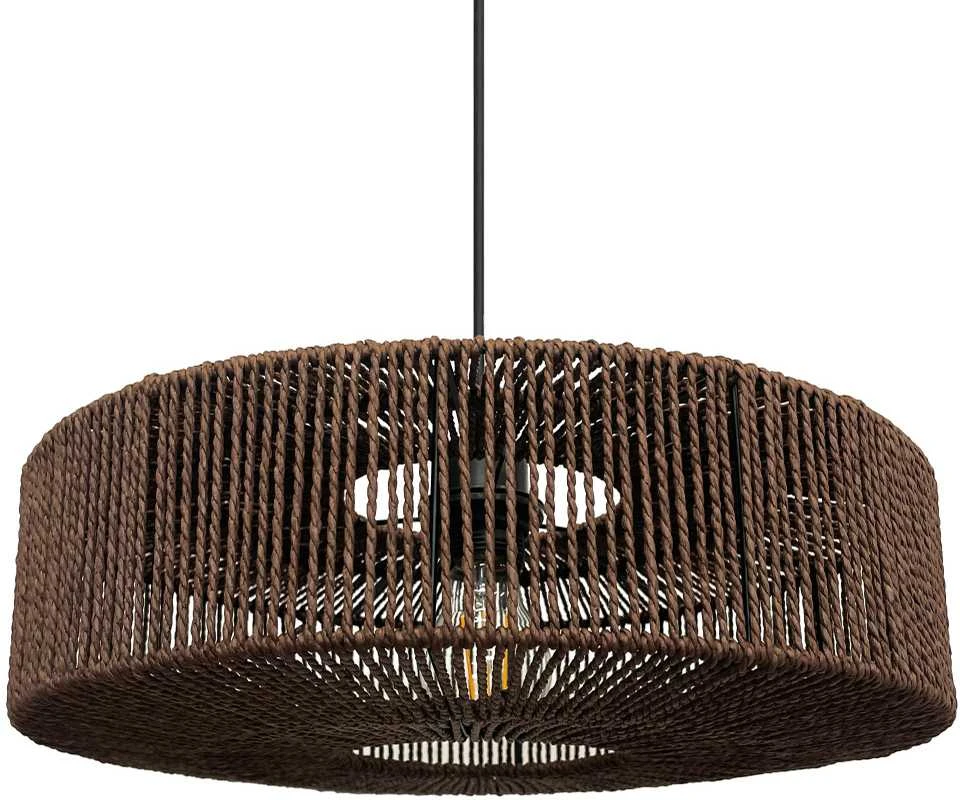 Toolight Boho pakabinamas šviestuvas APP1295-1CP Brown