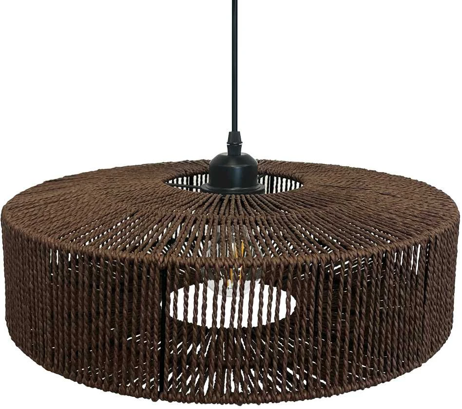 Toolight Boho pakabinamas šviestuvas APP1295-1CP Brown