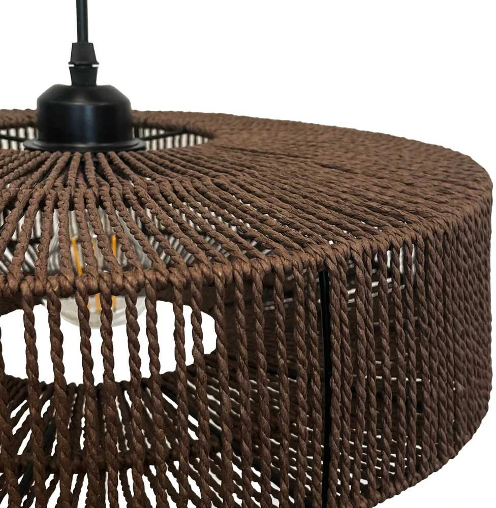 Toolight Boho pakabinamas šviestuvas APP1295-1CP Brown