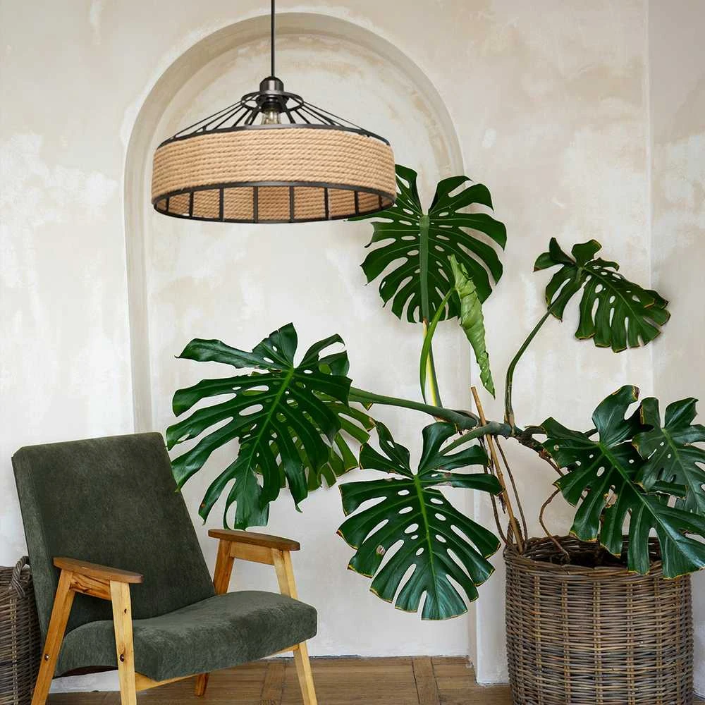 Toolight Boho pakabinamas šviestuvas APP1317-1CP