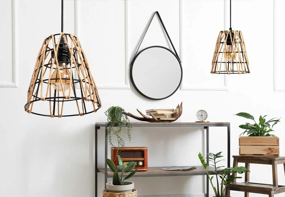 Toolight Boho pakabinamas šviestuvas APP1318-1CP