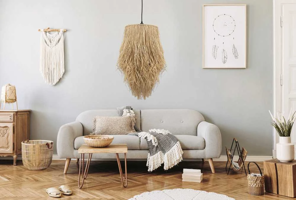Toolight Boho pakabinamas šviestuvas APP1322-1CP