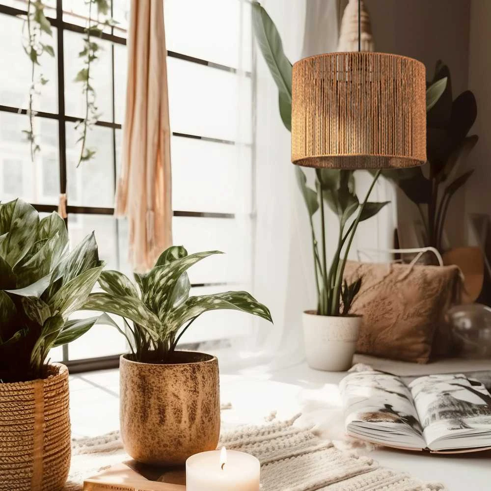 Toolight Boho pakabinamas šviestuvas APP1324-1CP