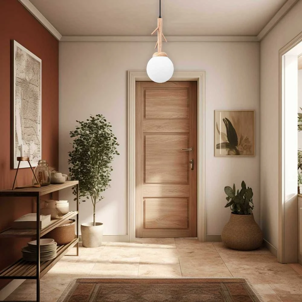 Toolight Boho pakabinamas šviestuvas APP1422-1CP