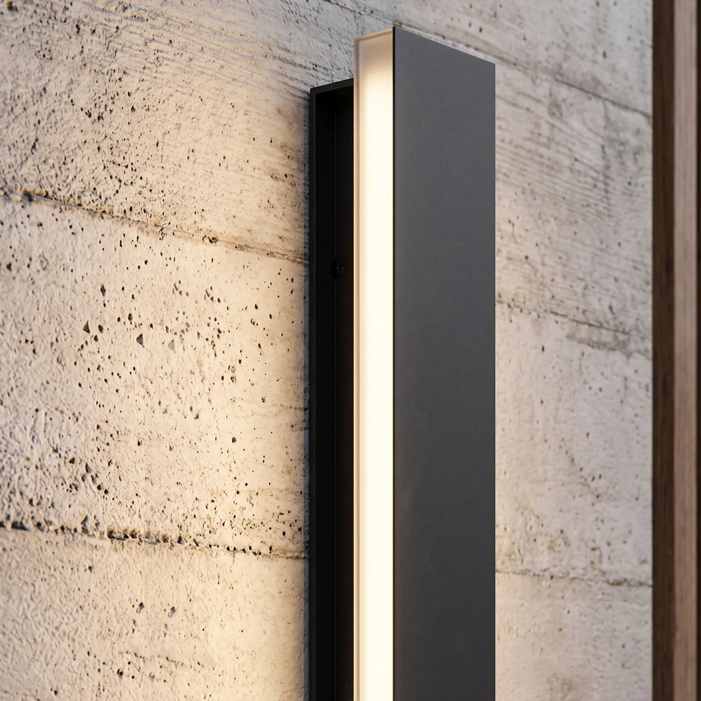 Toolight Fasado Led Sieninis Šviestuvas Jnh036-g 90 Juodas