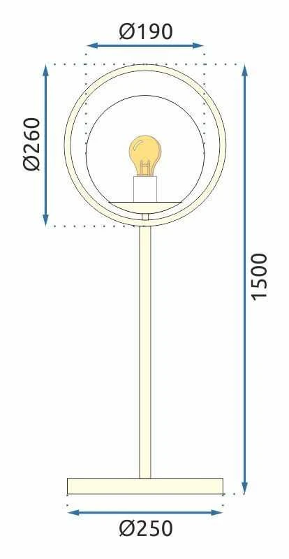 Toolight Grindinis šviestuvas APP927-1F