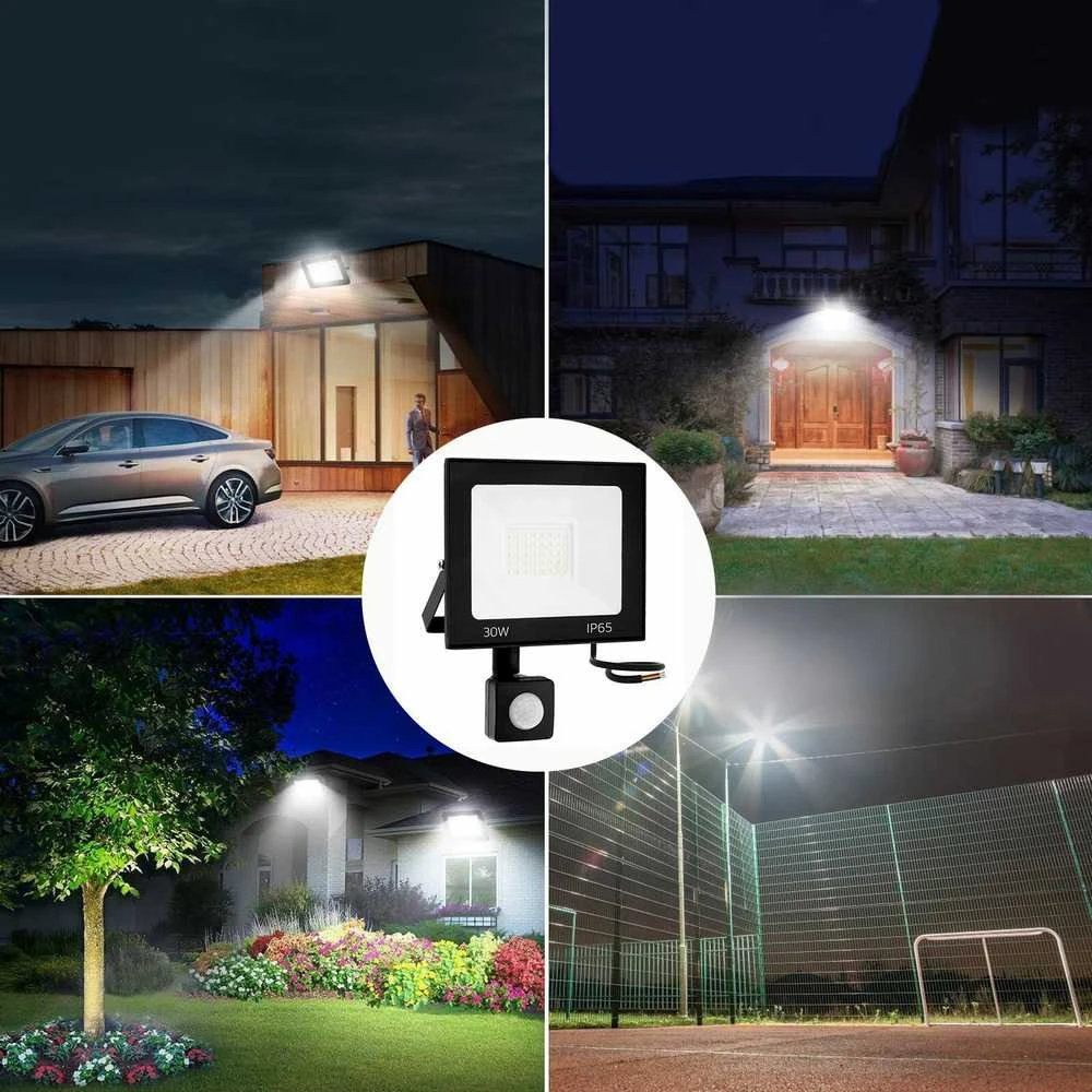 Toolight Halogenų vadovaujama motion sensor 50W RSL008-50NS