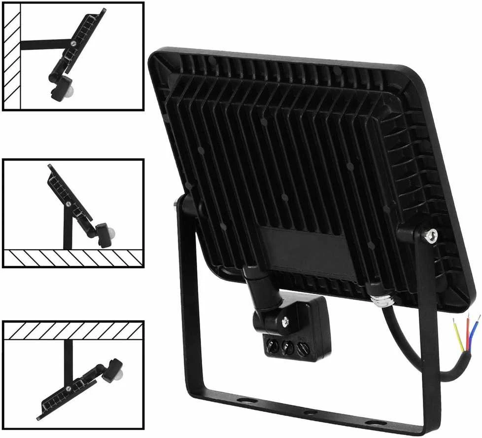 Toolight Halogenų vadovaujama motion sensor 50W RSL008-50NS