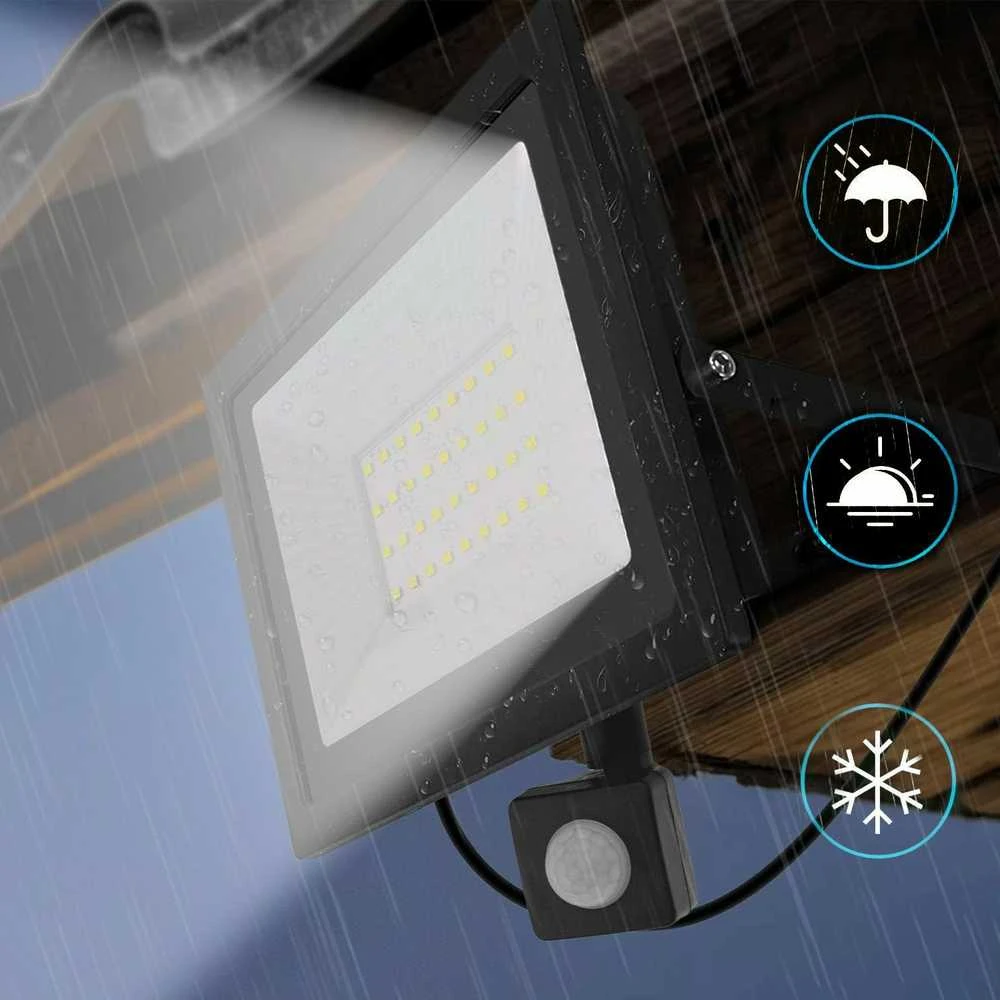 Toolight Halogenų vadovaujama motion sensor 50W RSL008-50NS