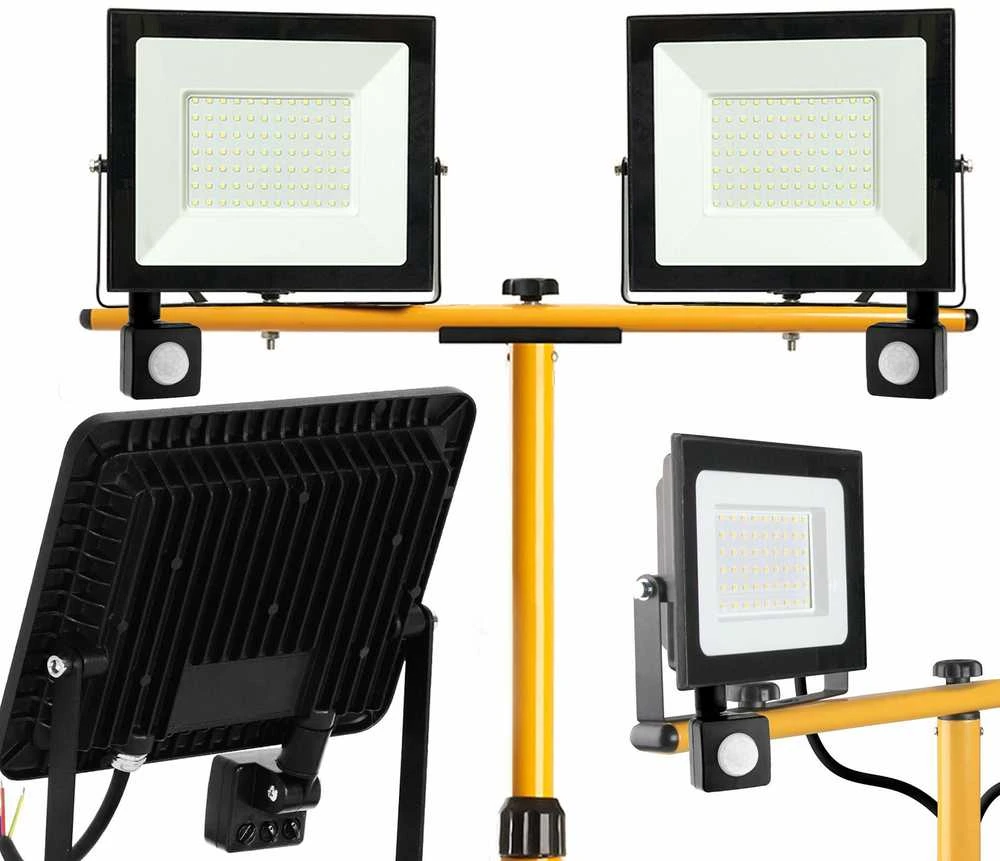 Toolight Halogenų vadovaujama motion sensor 50W RSL008-50NS