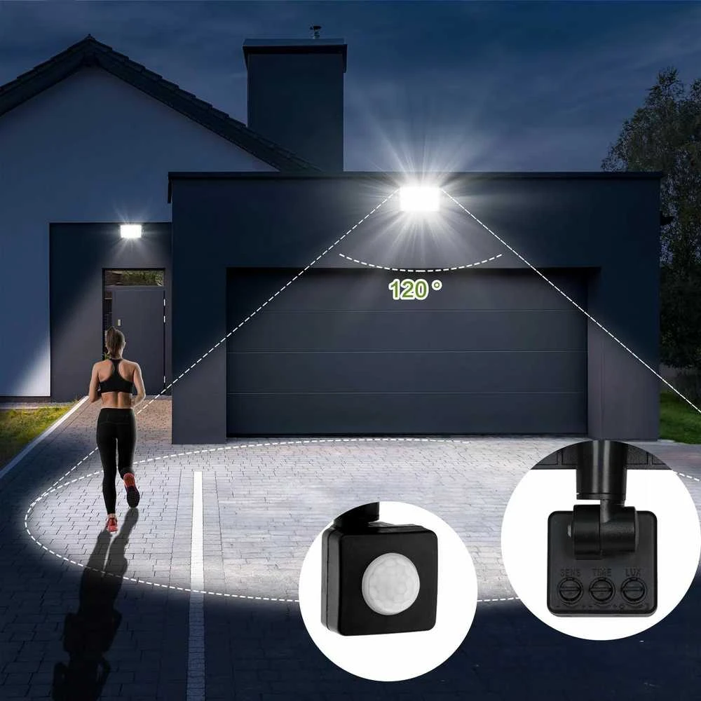Toolight Halogenų vadovaujama motion sensor 50W RSL008-50NS