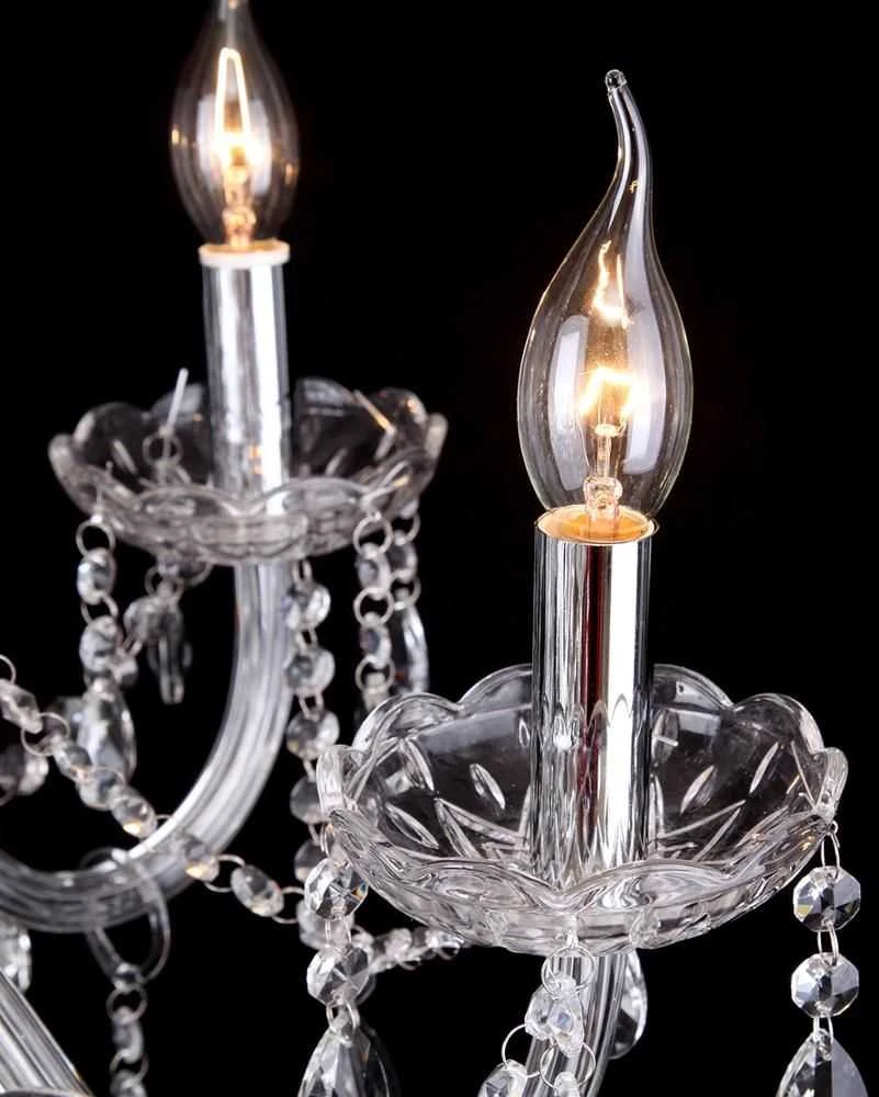 Sieninis šviestuvas Toolight Krištolinė sieninė lempa 300759