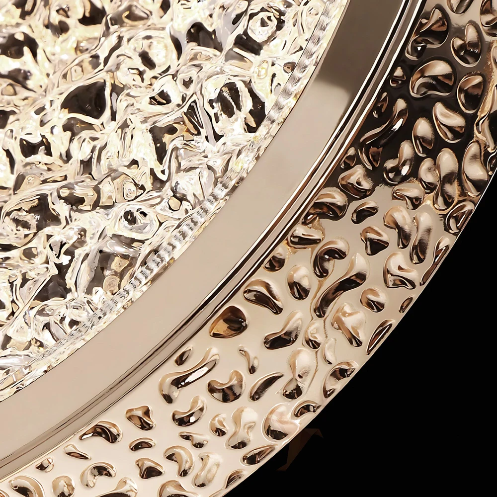Toolight Krištolinis Pakabinamas Šviestuvas LHJ106-1CP LIGHT ROSE GOLD