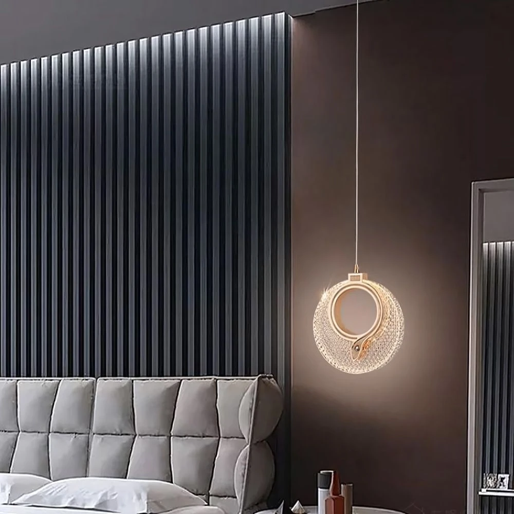 Toolight Krištolinis Pakabinamas Šviestuvas LHJ110-1CP LIGHT ROSE GOLD