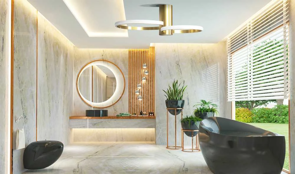 Toolight Krištolinis plafoninis lubinis šviestuvas APP1402-CW Gold