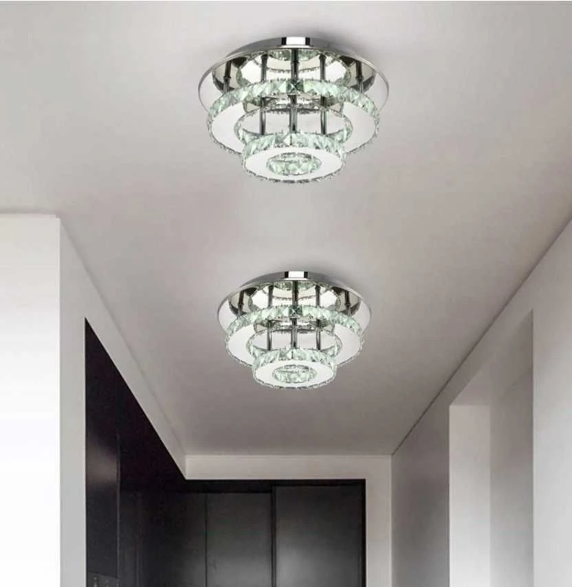 Pakabinamas šviestuvas Toolight Krištolo lubų šviestuvas LED 20W APP412-C