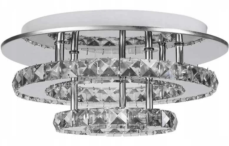 Pakabinamas šviestuvas Toolight Krištolo lubų šviestuvas LED 20W APP412-C