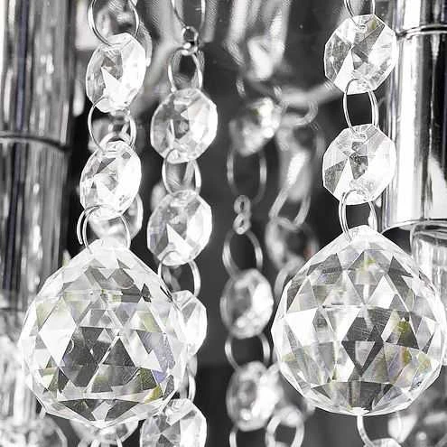 Pakabinamas šviestuvas Toolight Lampa Krištolo Plafond 392203