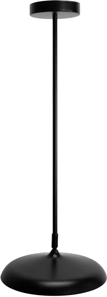 Pakabinamas šviestuvas Toolight Lampa wisząca LED APP1280-CP Juodas