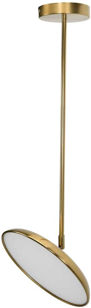 Pakabinamas šviestuvas Toolight Lampa wisząca LED APP1281-CP Gold