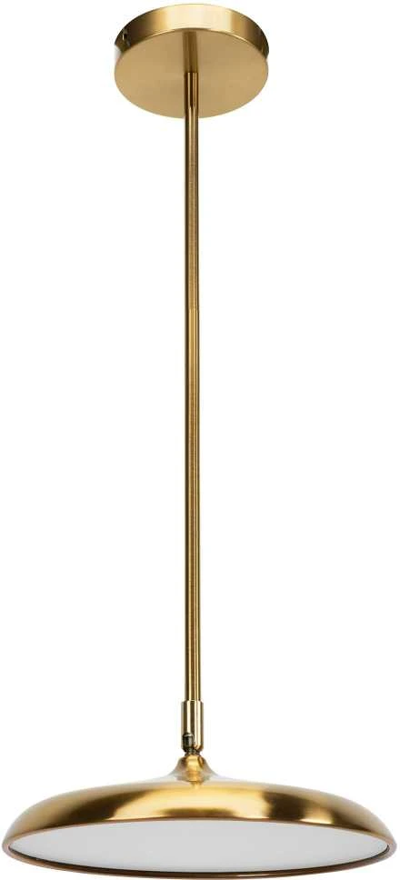 Pakabinamas šviestuvas Toolight Lampa wisząca LED APP1281-CP Gold