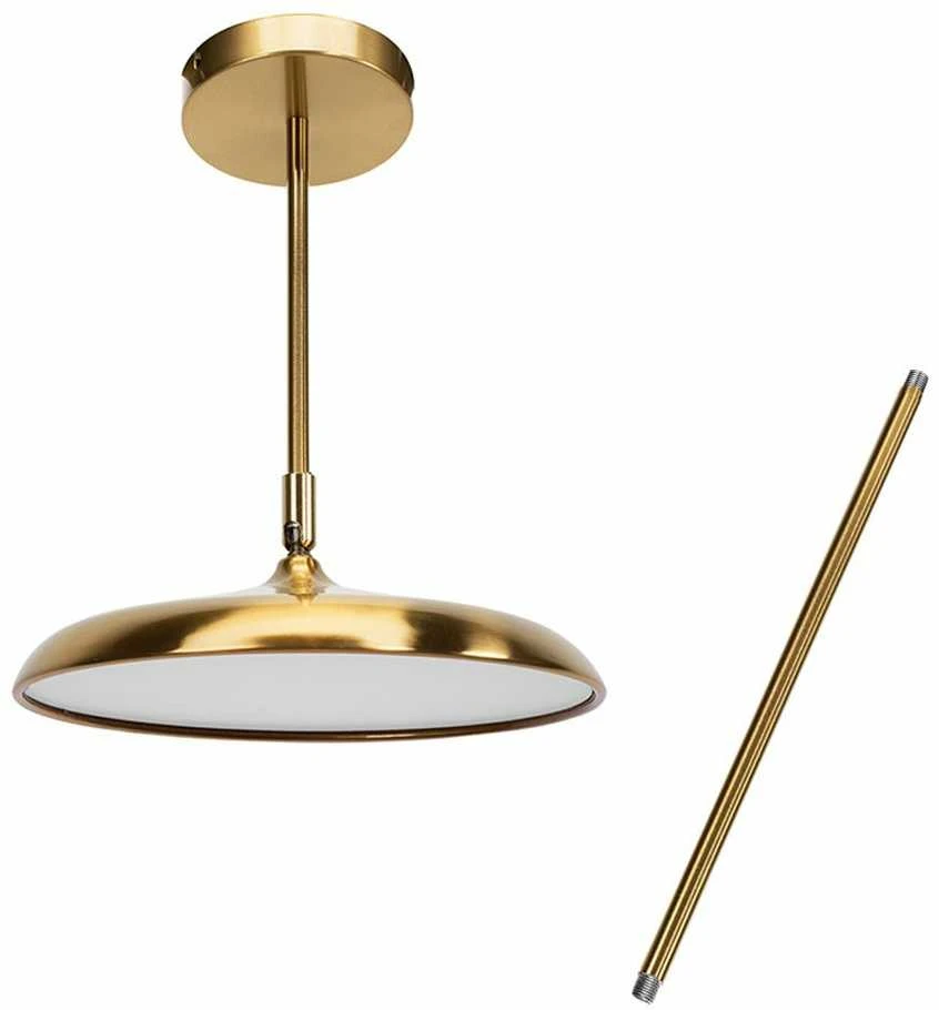 Pakabinamas šviestuvas Toolight Lampa wisząca LED APP1281-CP Gold