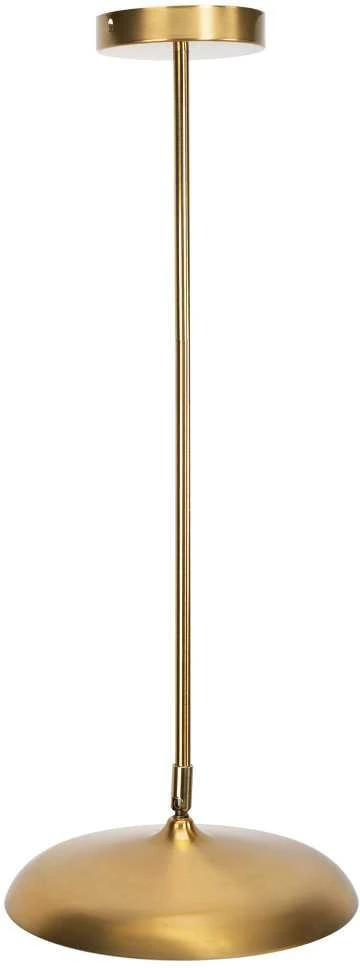 Pakabinamas šviestuvas Toolight Lampa wisząca LED APP1281-CP Gold