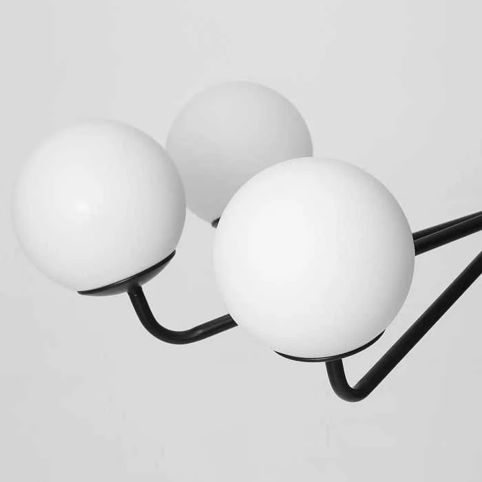 Lubinis šviestuvas Toolight LAMPA WISZĄCA SUFITOWA Juoda APP1578-5C