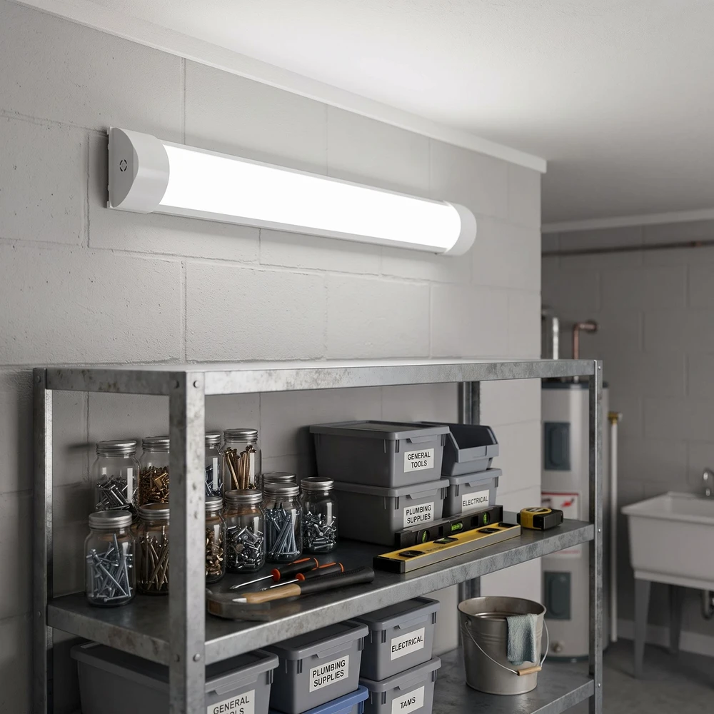 Toolight Led Lempa Jnh053-18n Baltas 60 Cm