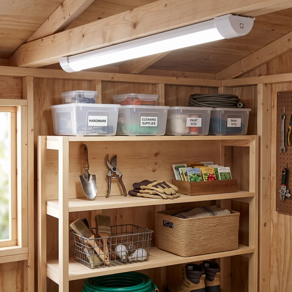 Toolight Led Lempa Jnh053-18n Baltas 60 Cm